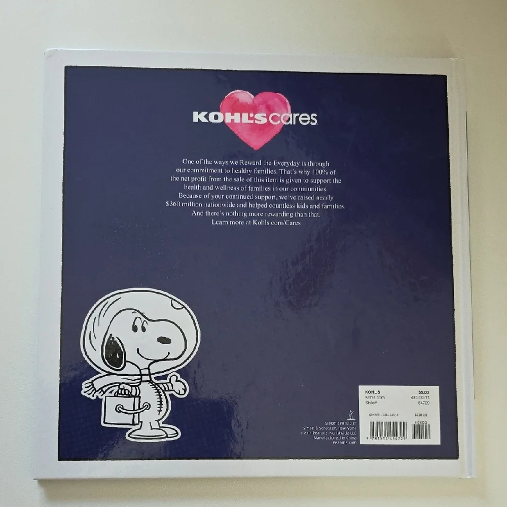 Peanuts Charlie Brown Book Bundle - Hardcover - Football And Space